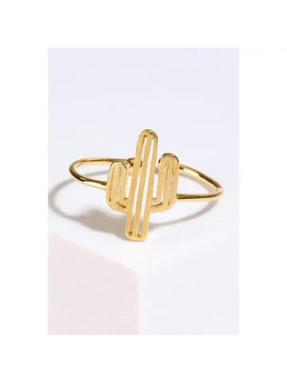 ($7) Cactus Ring